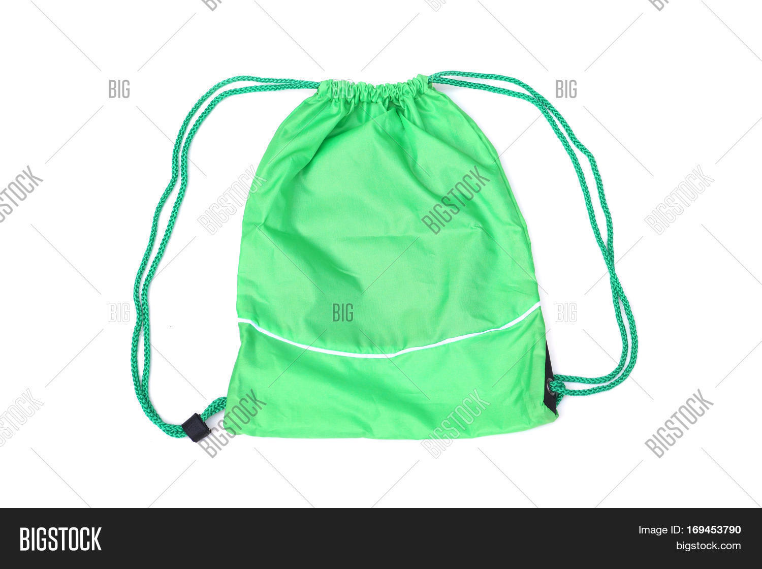 Green Drawstring Bags Image & Photo (Free Trial) Bigstock