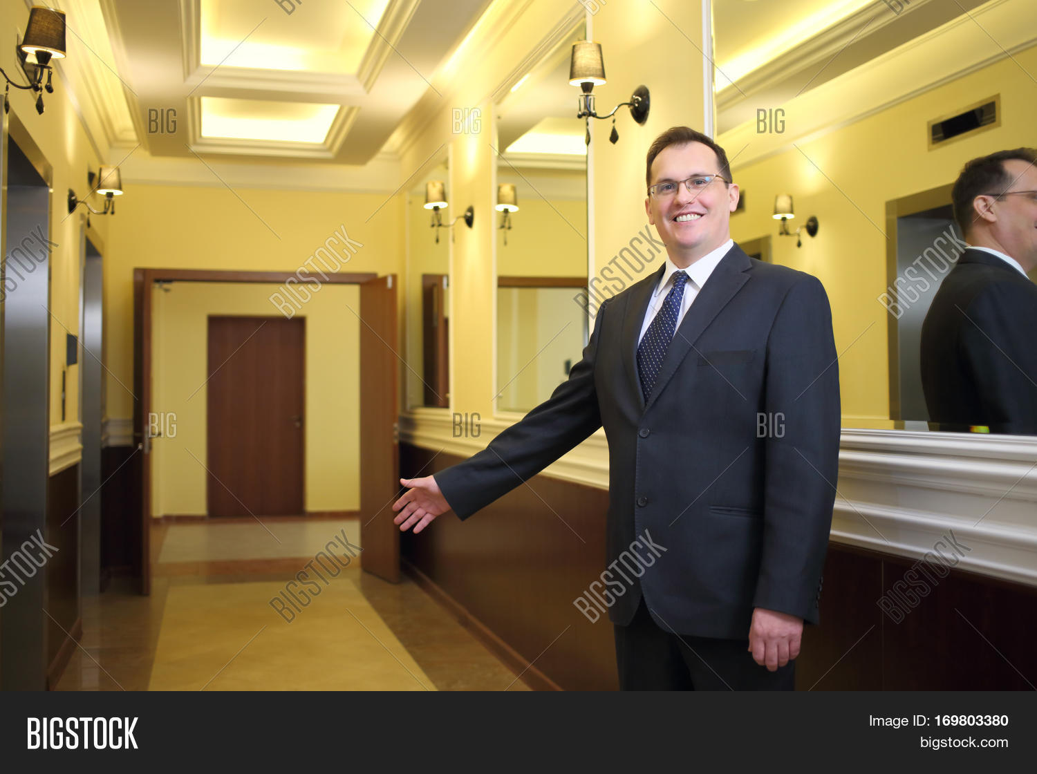 Hospitable Concierge Image & Photo (Free Trial) Bigstock