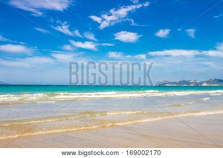 sea and beach