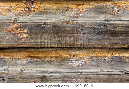 The background of the old painted multicolored boards horizontal