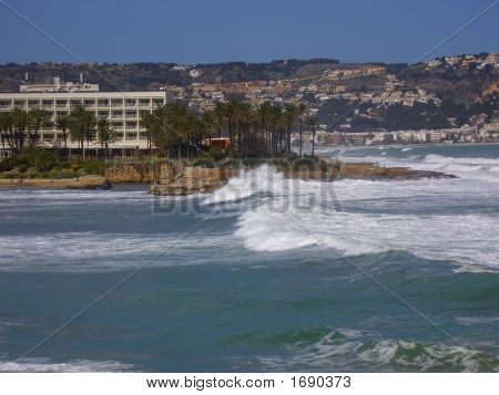 Breakers-Welle