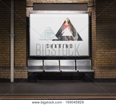 The Media Online Sharing Concept