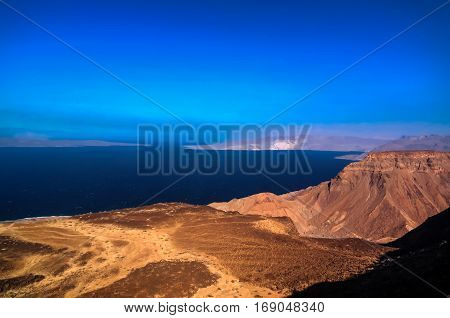 Gulf of Tadjoura and Ghoubet lake , Djibouti