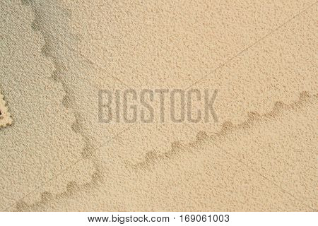 Abstract background philatelic postal. . Concept of postal development, written correspondence