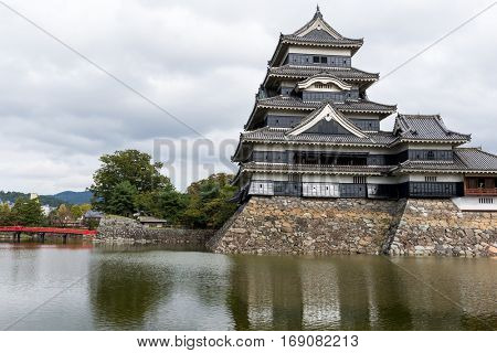 Traditional Matsumoto Castle 