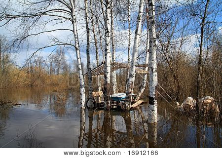 Bau in Wasser