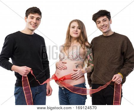 Modern Polygamous Family