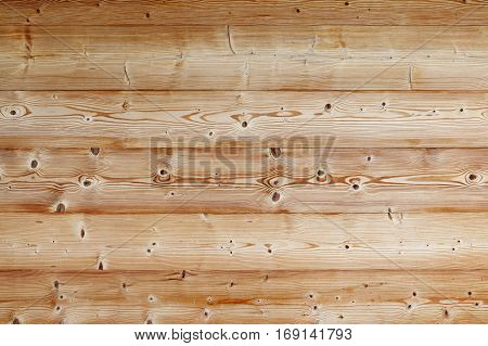 Light Brown Old Vintage Wooden Planks Background