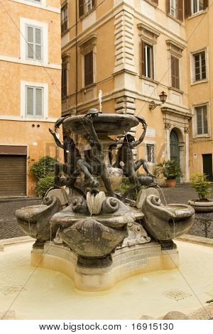 Fontana Delle Tartarughe