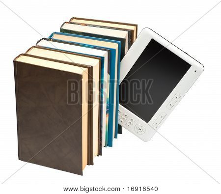 หนังสืออิเล็กทรอนิกส์ และกระดาษสมุด