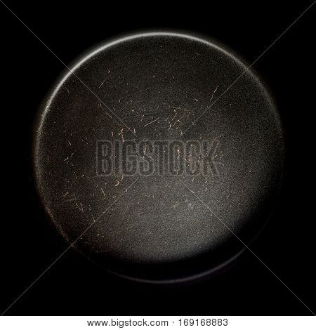 Pan in the form of a planet or Celestial Frying Pans.