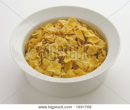 Cereais (flocos de milho)