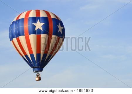 Balão americano