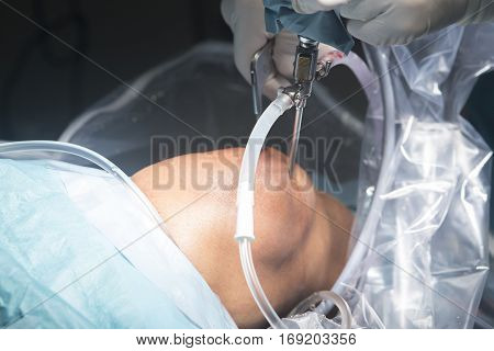 Knee Surgery Hospital Operation