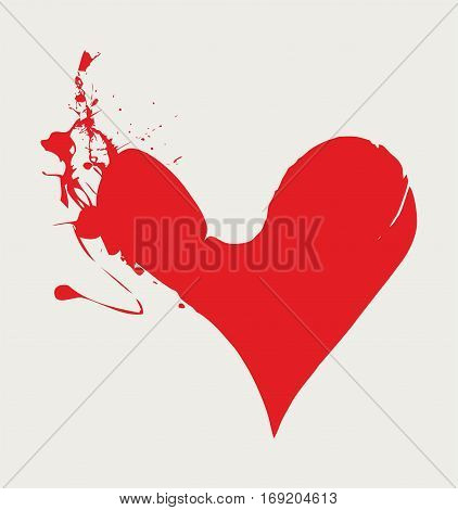 Heart Paint 22.eps