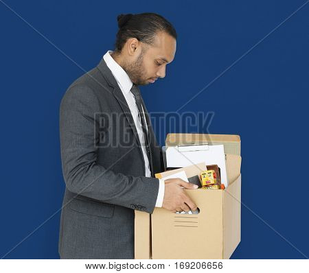 Indian Business Man Retrenched
