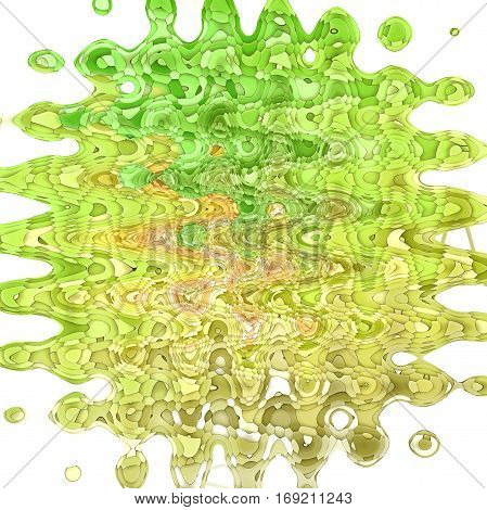 Abstract coloring background of the pastel rainbow gradient with visual mosaic, poolar coordinates,wave and pinch effects
