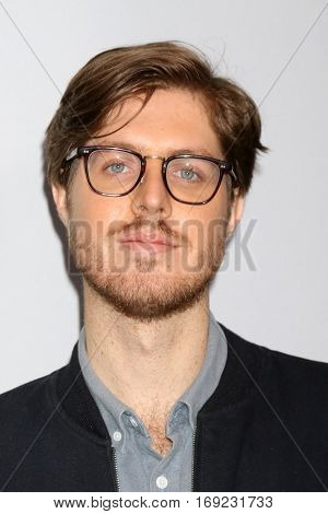 PASADENA - JAN 7:  Thomas Ward at the HULU TCA Winter 2017 Photo Call at the Langham Hotel on January 7, 2015 in Pasadena, CA