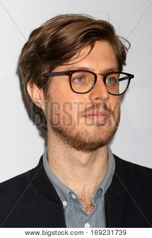 PASADENA - JAN 7:  Thomas Ward at the HULU TCA Winter 2017 Photo Call at the Langham Hotel on January 7, 2015 in Pasadena, CA