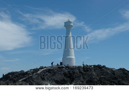 Landscape of the islanders of Formigas, Azores, Portugal