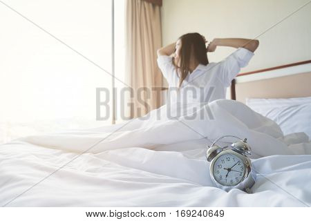 Fresh And Relax Wake Up In The Morning.