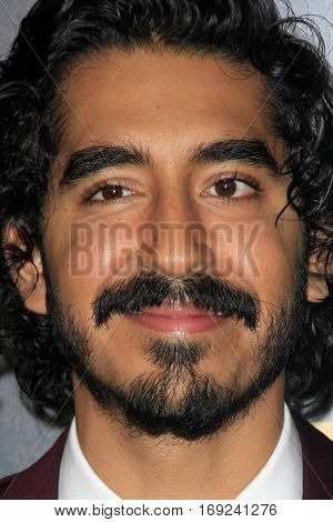 LOS ANGELES - JAN 6:  Dev Patel at the 6th AACTA International Awards at 229 Images on January 6, 2017 in Los Angeles, CA