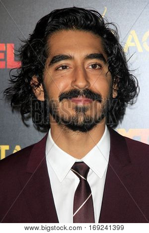 LOS ANGELES - JAN 6:  Dev Patel at the 6th AACTA International Awards at 229 Images on January 6, 2017 in Los Angeles, CA
