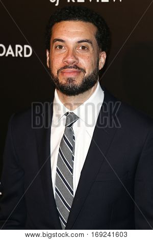 NEW YORK-JAN 4: Director Ezra Edelman attends the National Board of Review Gala at Cipriani Wall Street in New York on January 4, 2017.