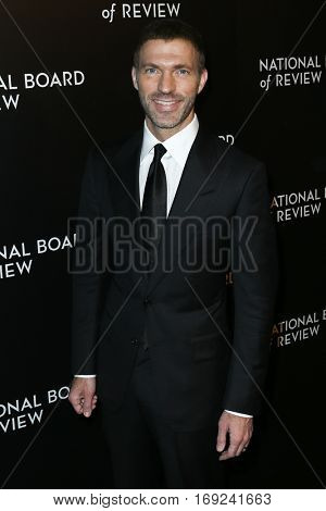NEW YORK-JAN 4: Director Travis Knight attends the National Board of Review Gala at Cipriani Wall Street in New York on January 4, 2017.
