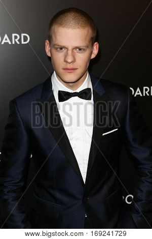 NEW YORK-JAN 4: Actor Lucas Hedges attends the National Board of Review Gala at Cipriani Wall Street in New York on January 4, 2017.