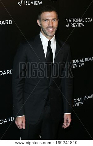 NEW YORK-JAN 4: Director Travis Knight attends the National Board of Review Gala at Cipriani Wall Street in New York on January 4, 2017.