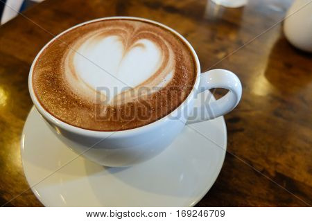 Latte Art Heart