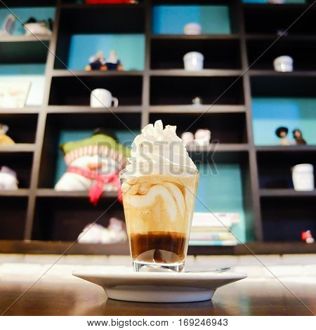Cafe Con Pana : Espresso With Whipping Cream