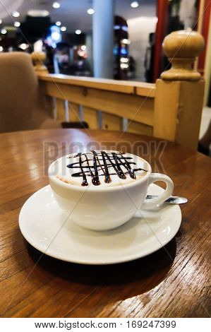 Hot Cappuccino
