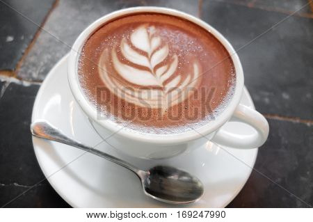 Hot Mocha, Coffee