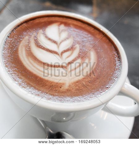 Hot Mocha, Coffee