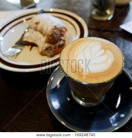 Latte Art Tulip, Coffee