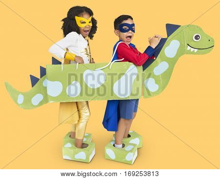 Little Kids Superherokids Dinosaur Costume