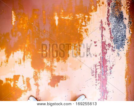 The Wooden background and texture and japanese tabi.