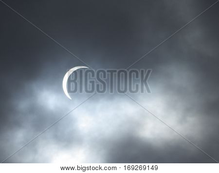 Solar Eclipse on 9th March 2016 from Berau East Kalimantan