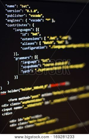 Html Web Design Code For Developers And Designers