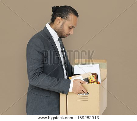 Indian Business Man Retrenched