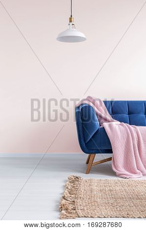 Light Pink Living Room