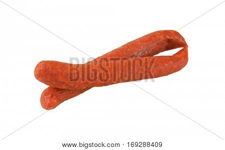 Hungarian Csabai Sausages (Csabai kolbasz) -  pork sausages with a lot of paprika