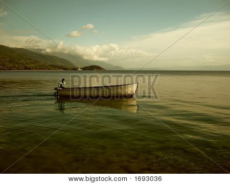 Samotny Ferryman
