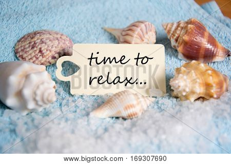 Time To Relax