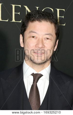 LOS ANGELES - JAN 5:  Tadanobu Asano at the 