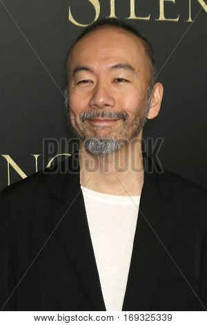 LOS ANGELES - JAN 5:  Shinya Tsukamoto at the 