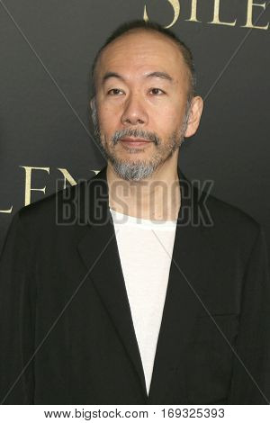 LOS ANGELES - JAN 5:  Shinya Tsukamoto at the 