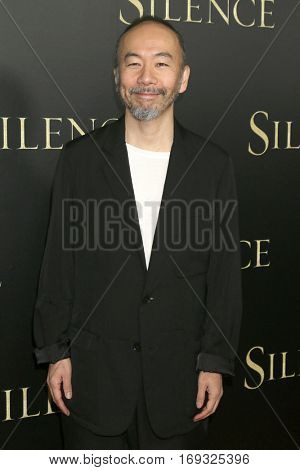 LOS ANGELES - JAN 5:  Shinya Tsukamoto at the 